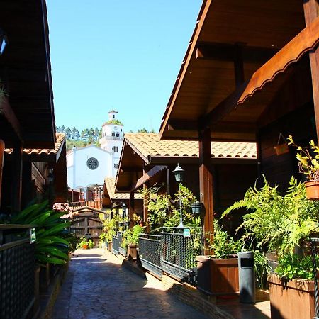 Cabanas Valle Verde Moya  Exterior foto