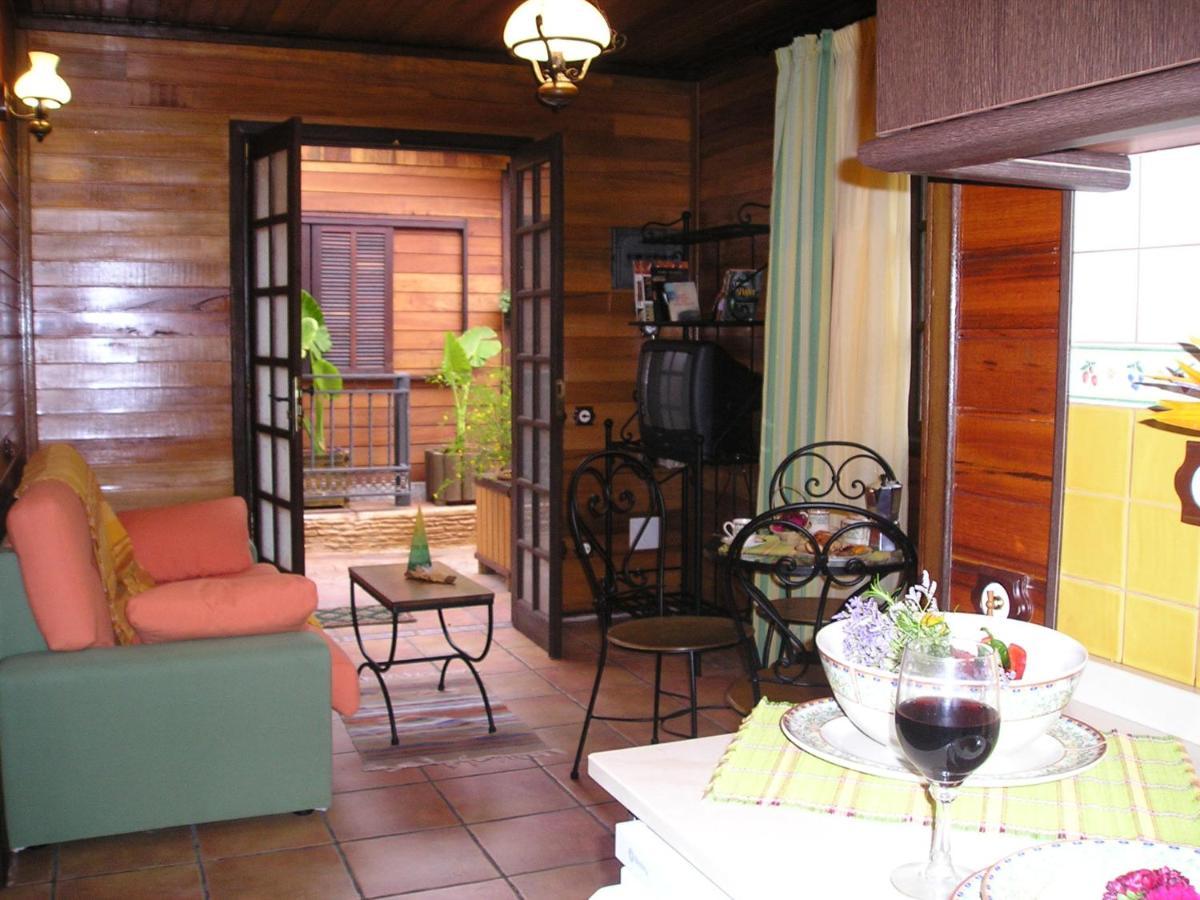 Cabanas Valle Verde Moya  Exterior foto