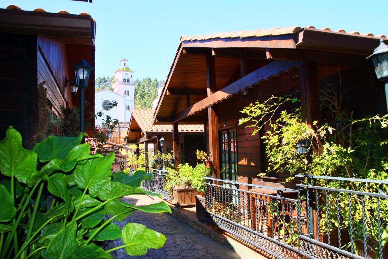 Cabanas Valle Verde Moya  Exterior foto