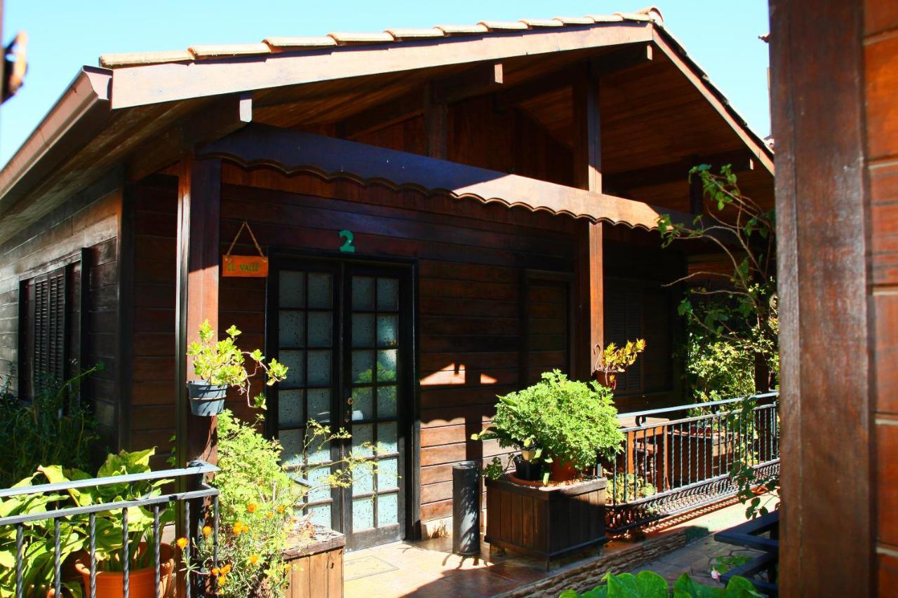 Cabanas Valle Verde Moya  Exterior foto