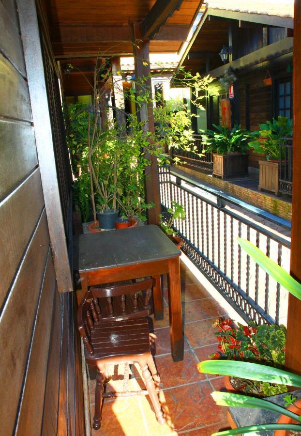 Cabanas Valle Verde Moya  Exterior foto