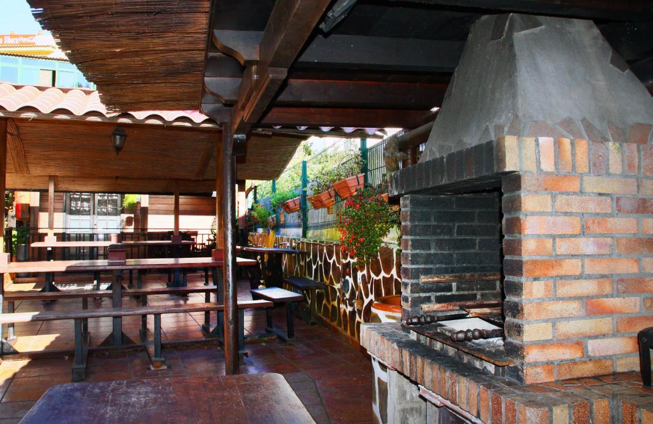 Cabanas Valle Verde Moya  Exterior foto