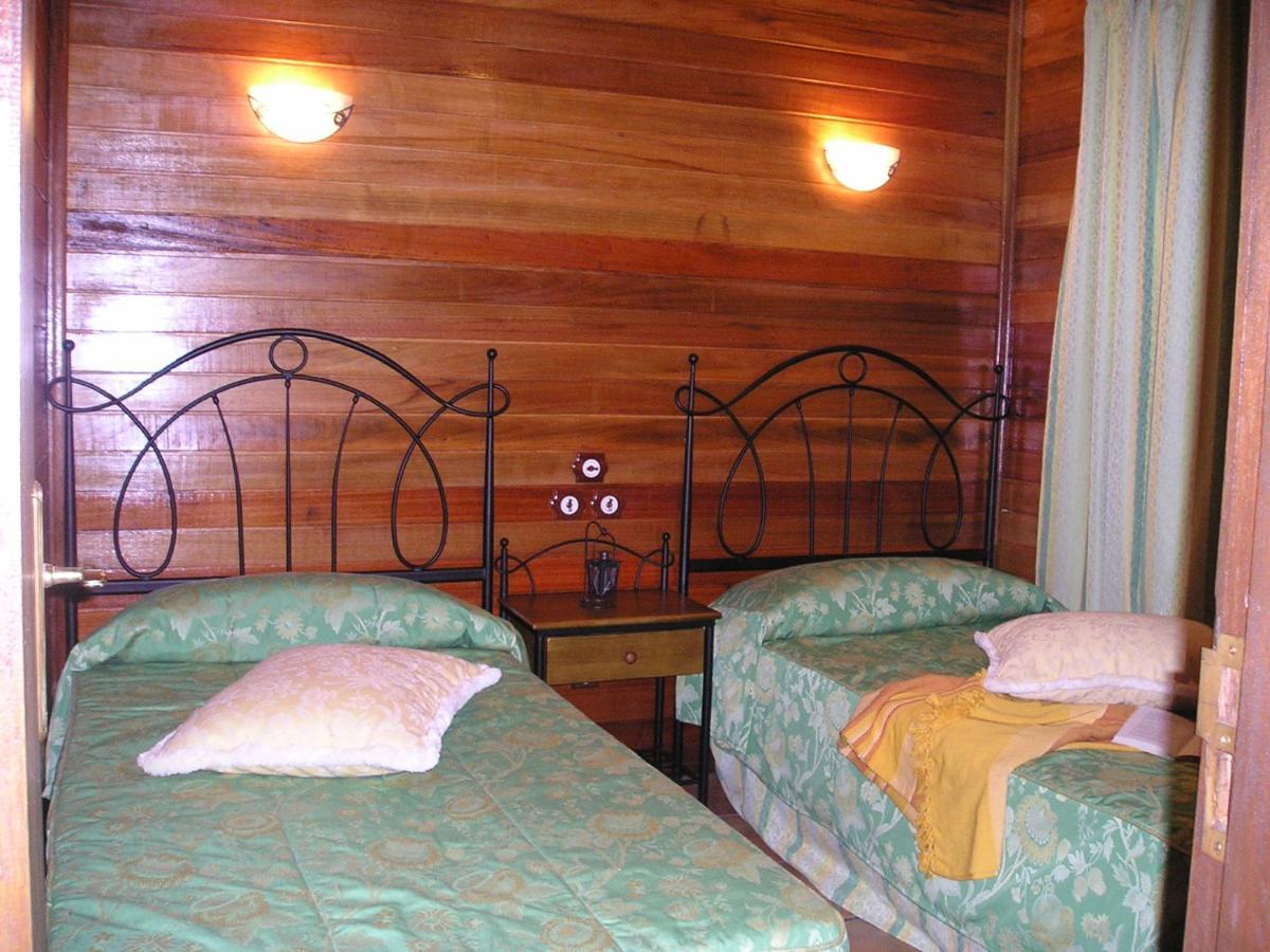 Cabanas Valle Verde Moya  Exterior foto