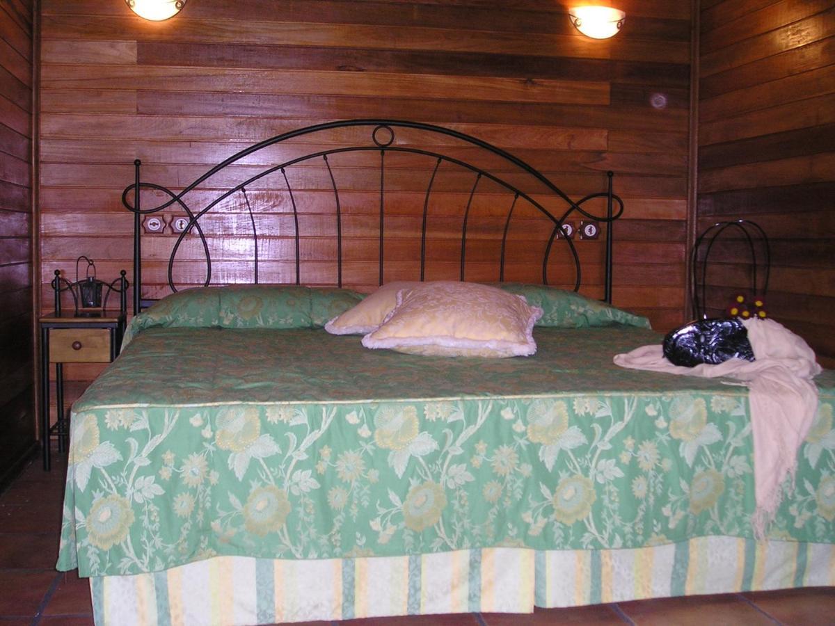 Cabanas Valle Verde Moya  Exterior foto