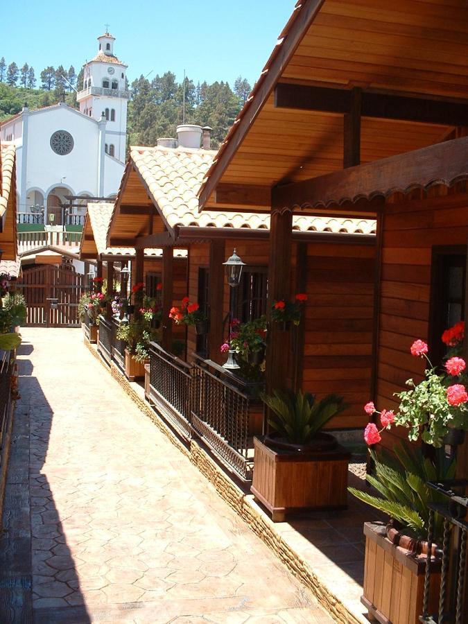 Cabanas Valle Verde Moya  Exterior foto