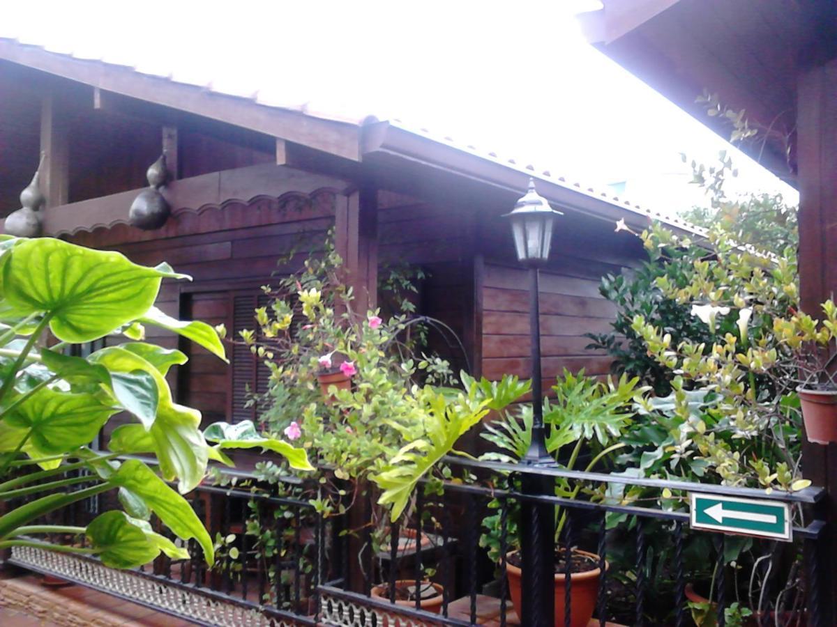 Cabanas Valle Verde Moya  Exterior foto