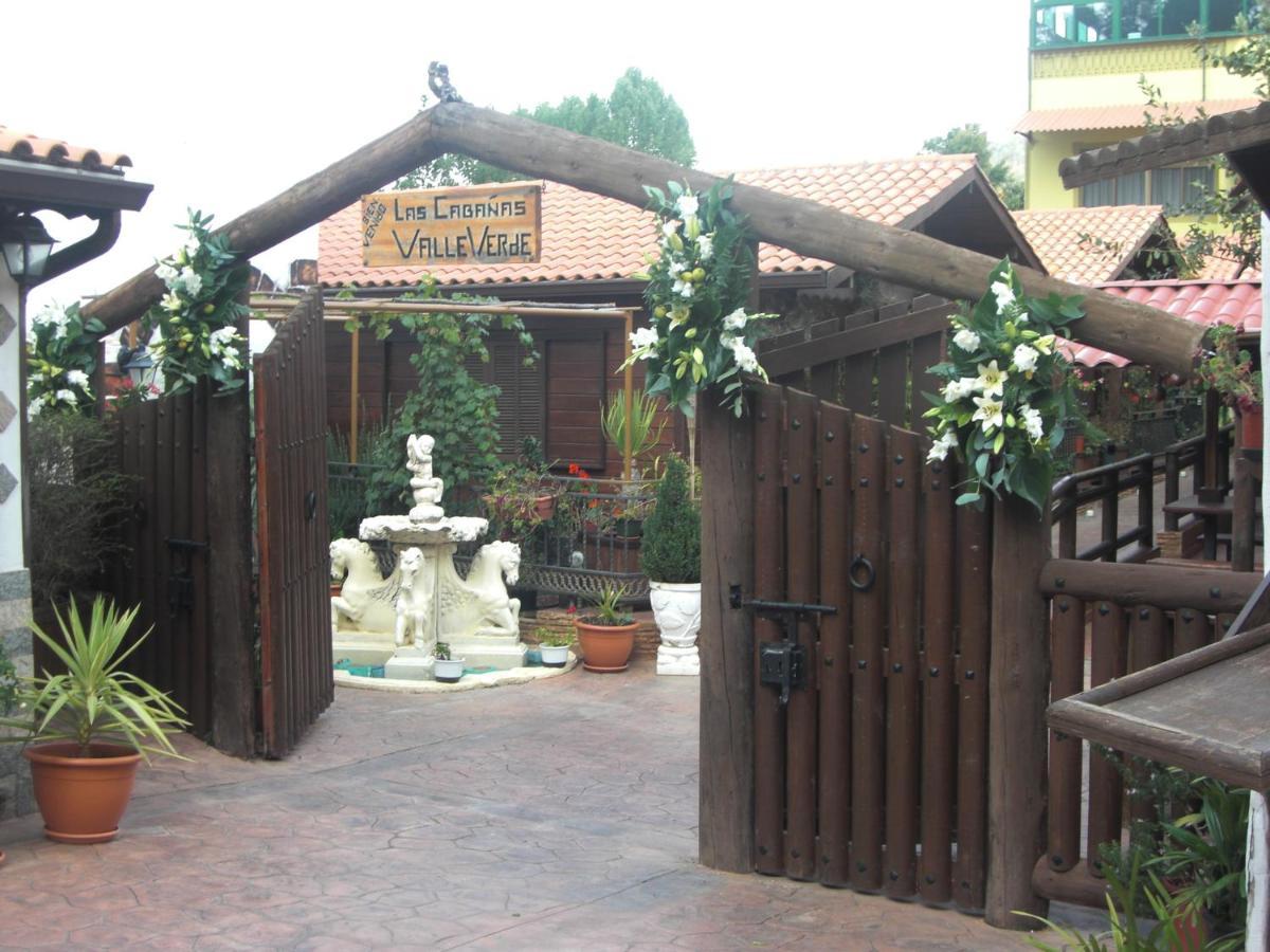 Cabanas Valle Verde Moya  Exterior foto