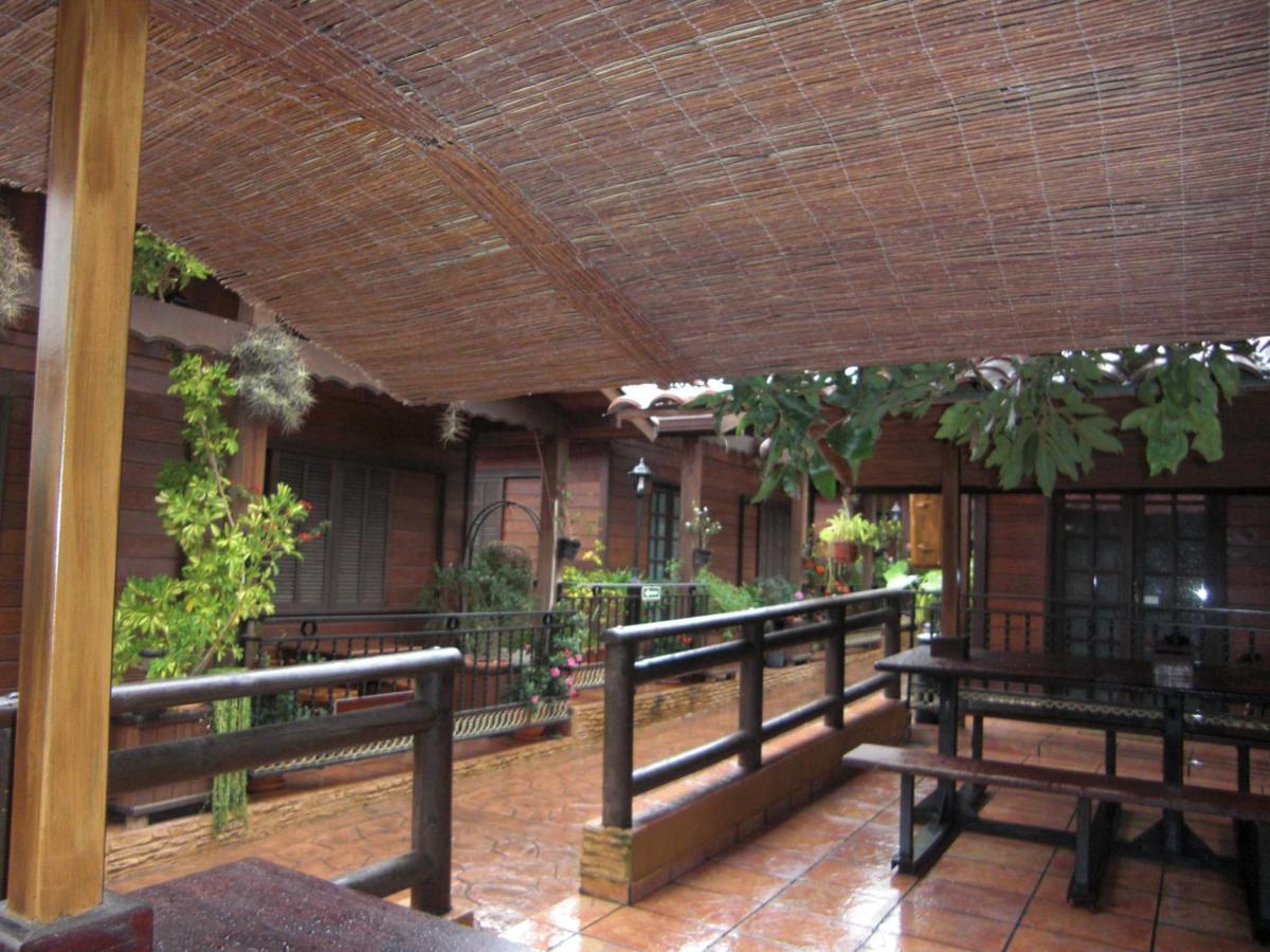 Cabanas Valle Verde Moya  Exterior foto