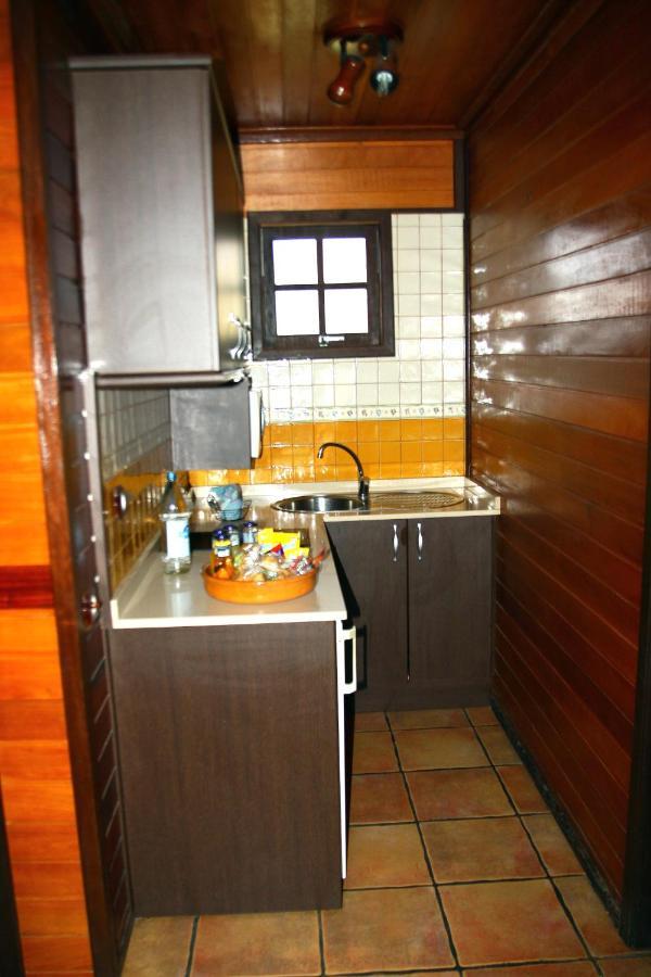 Cabanas Valle Verde Moya  Exterior foto