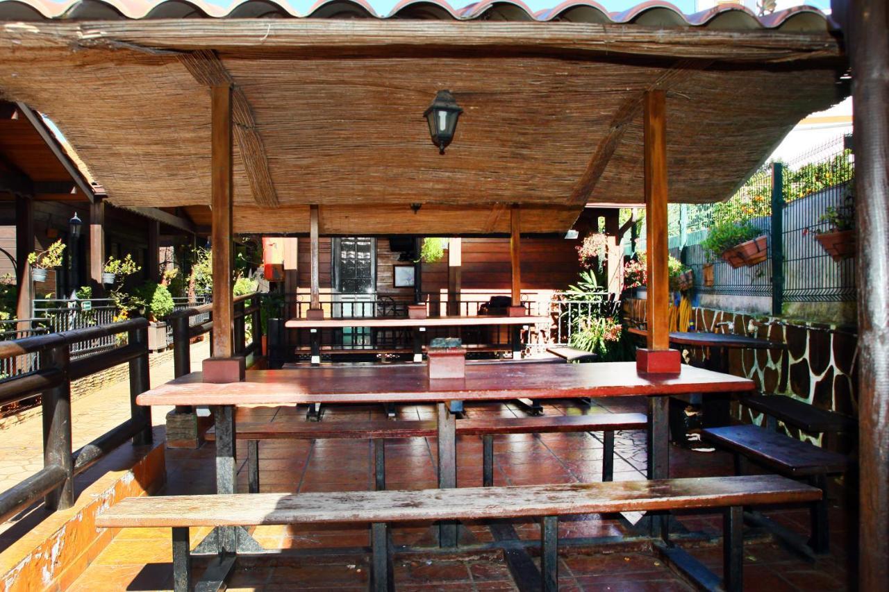 Cabanas Valle Verde Moya  Exterior foto